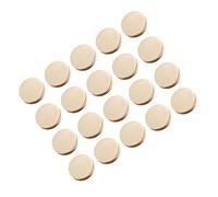 SEWACC 20 piezas Botones Dorados para Abrigo Planos y Resistentes para Coser y Decorar Ropa y Disfraces