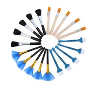 SEWACC 20 Piezas Cepillo de Limpieza para Teclado de Computadora Kit de Limpieza Antiestático Cepillo Limpiador de Teclado para Uso Oficina de Computadora