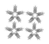 SEWACC 20 Piezas Colgantes Insectos Vintage de Aleación Antigua para Bisutería DIY Abalorios Libélula Cigarra para Collares Pulseras Pendientes