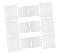 SEWACC 20 Piezas Kit de Lentes Transparentes para Soldadura Resistencia Alta Temperatura Recambio Rápido para Casco de Soldar Protección Interior y Exterior Precisión y Seguridad