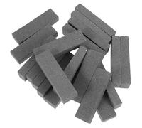 SEWACC 20 Piezas Piedra de Afilar Portátil Piedra Pulidora Multifuncional Pequeña para y Tijeras Afilador Compacto y Ligero para Uso Doméstico y Actividades
