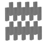 SEWACC 20 Piezas Piedra de Portátil para Afilar Herramientas de Cocina y Outdoor Accesorio Multifuncional para y Tijeras Resistente y Duradera