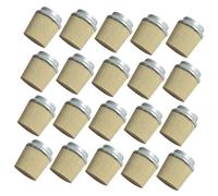 SEWACC 20 Tapones Térmicos de Madera para Botellas Grandes Aislantes para Hervidores de Agua Accesorios Prácticos y Duraderos para Uso Cocina y Camping