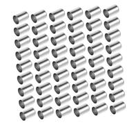 SEWACC 200 Piezas De Accesorios De Abrazadera Hidráulica Casquillos De Manguera De Barrera Herramientas De Engarce De Casquillos De Ajuste De Compresión Accesorios