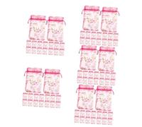 SEWACC 250piezas Bolsitas De Organza Cordón para Joyas y Decoraciones Bodas y