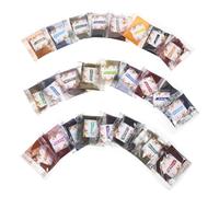 SEWACC 26piezas Kit De Polvo Para Teñir Telas Tie Dye Para Niño Niña y Adultos Colores Intensos Mezcla Compatible y Adecuado Para Fiestas y Manualidades Familiares