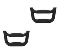SEWACC 2piezas Carrito Mango Ergonómico Reemplazo De Manija para De Camping Accesorio Práctico y para Exterior Compatible Carretillas y Equipos