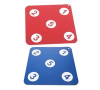 SEWACC 2piezas Objetivo de Esgrima Colgante Resistente y Reutilizable para Entrenamiento Casa o Gimnasio con Zonas Visibles para Mejorar Precisión Material Antipinchazos para Práctica