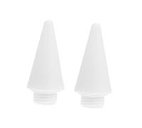SEWACC 2piezas Puntas De Repuesto para Lápiz Capacitivo Rosca Galvanizada Puntas De para Lápiz Táctil Anti-Accidental para Usar Pencil Escritorios