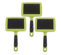 SEWACC 3 herramientas de fieltro de plástico: limpiador de tapete de fieltro, cepillo de aguja, almohadilla de bordado, utensilio de limpieza para manualidades de lana, costura y proyectos de