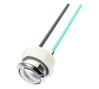 SEWACC 3 piezas Botón de Pulsador para Tanque de Agua de Inodoro Compatible con Cisternas Estándar Instalación Fácil Superficie Electrochapada Anticorrosión de Agua para Uso Familiar y