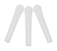 SEWACC 3 Piezas Machacador de Cerámica Multiusos para Moler Alimentos, Varilla de Molienda Manual de Color Claro Adecuado para Cocina y Preparación de Comida