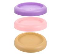 SEWACC 3 Piezas Organizador Portátil de Alfileres para Costura y Patchwork Estuche de Agujas Compacto y Elegante Colores Rosa y