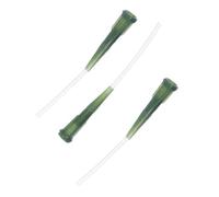 SEWACC 3 Piezas Tubo Alimentación Suave para Aves Jóvenes Herramienta Segura para Suministrar Medicina y Leche de Mangueras Plásticas Flexibles para Alimentación de Loros y Pequeños