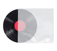 SEWACC 30 Bolsas de Protección para Discos de Vinilo de 12 Pulgadas, Hechas de Cpp Transparente, Ensanchadas para Fácil Inserción y Almacenamiento Seguro