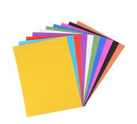 SEWACC 30 Piezas Cartón De Polvo Papel con Purpurina Hechas Mano Papel De Brillantina con Adhesivo Posterior para Manualidades Artístico