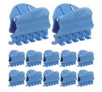 SEWACC 30 pinzas para el cabello con forma de - Pinzas de salón - de para seccionar el cabello y secar con secador para mujeres y niñas