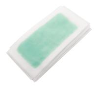 SEWACC 30 Tiras de Cera Depilatoria para Mujer, Tiras Pequeñas Desechables No Tejidas, Banda de Depilación Facial y Corporal, Tamaño Ajustable para Depilación Precisa en Casa y Salón