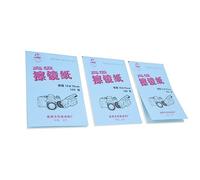 SEWACC 300 Hojas Papel de Limpieza para Lentes Papel Sin Polvo para Microscopio Kit de Limpieza Seguro y para Gafas y Lentes de Cámara Presentación Libretas