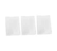 SEWACC 32 Piezas Fundas Transparentes para Libros Protectoras Impermeables de PVC Reutilizables para Cuadernos y Scrapbooks Plástica Fácil de Aplicar