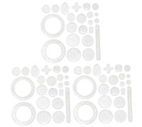 SEWACC 3juegos Engranajes Para Dibujo De Pintura Interconectable Para Juguete Educativo Creativo Para Manualidades y Actividades Artísticas