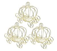 SEWACC 3piezas Cajas De De Para Halloween De Contenedores De Metálicos Bodas y Celebraciones Para Decoración y Almacenamiento De