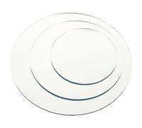 SEWACC 3piezas Tablero de Reflexión Acrílico Espejo Tableros Reflectantes para Fotos Accesorios Adornos Reflectores para Fotografía de Productos y Joyas