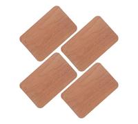 SEWACC 4 Paneles de Cedro Aromático para Humidor, Divisor de Caja de Madera Natural para Control de Humedad y Añejado de Cigarros, Accesorios para Humidor 4piezas