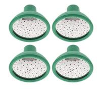 SEWACC 4 Piezas Boquilla Pulverizadora para Riego de Macetas y Plantas de Jardín, Compacta y Portátil, de Acero Inoxidable y Plástico, Adecuado para Irrigación en Exteriores