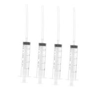 SEWACC 4 Piezas Dispensador Líquido para Accesorio para Alimentación Manual Práctico y Duradero Multifunción para Medicinas Agua o Leche para Amantes de Aves Domésticas