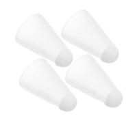 SEWACC 4 Piezas Protector de Puntas para Stylus de Silicona Antideslizante Repuesto Compatible con Apple Pencil para Escritura Silenciosa y Protección de Pantalla