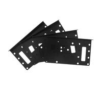SEWACC 4 Piezas Soporte de Montaje SSD Adaptador Metálico para Bahía de Disco Duro Expansión de Almacenamiento para Pc de Escritorio Soporte Externo para Múltiples Unidades