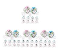 SEWACC 40 Piezas Caja de dulces de carruaje porta medallas y estante decoración romántica cajas de dulces cajas de chocolate cajas decorativas cajas creativas navideñas planchar