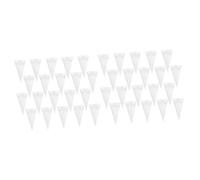 SEWACC 40piezas Conos Para Bodas Conos Decorativos Para Confeti Para Fiestas Bautizos y Celebraciones Material Duradero y Fácil De Usar