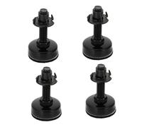SEWACC 4piezas Patas De Sofá Ajustables Niveladores De Muebles Originales para Muebles Resistentes Uso Salas De Estar Material De Alta Resistencia