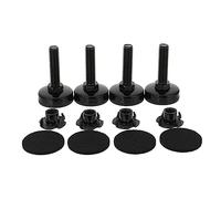 SEWACC 4piezas Patas De Sofá Ajustables Niveladores De Muebles Originales para Oficina Dispositivos para Equilibrar Muebles Niveladores De Alta Resistencia para Sala De Estar