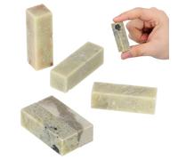 SEWACC 5 Piezas Piedra de Sello Rectangular para Grabado Caligrafía China, Material de Piedra Fácil de Controlar para Manualidades y Sellos Personalizados