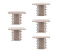 SEWACC 5 Tapones de Rosca de Plástico para Toboganes Infantiles, Diseño Antidesprendimiento y Estructura Estable, Accesorios para Equipos de Juego en Parques Públicos