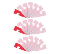 SEWACC 50 Almohadillas Adhesivas Para Prensatelas Overlock Almohadillas Para Prensatelas Para Máquina De Coser Overlock Pegatinas Para