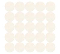 SEWACC 50 Esponjas Faciales Exfoliantes de Lufa Natural Beige Estropajo Facial Suave para Limpieza y Exfoliación Profunda Paño Limpiador Compacto Adecuado para Piel Sensible y Uso