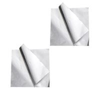 SEWACC 50 Hojas Papel de Aluminio Versátil para Horno y Freidora de Aire | Plata, Ayuda a Repartir el Calor y Mantiene la Comida Caliente, para Cocina y Preparación