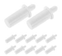 SEWACC 50 Pasadores de Resorte para Reparación de Puertas de Muebles, Diseño y Reemplazo Externo, Color Blanco, Material Plástico, Ideales para Mantenimiento y Reparaciones Hogar