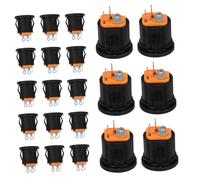 SEWACC 50 Piezas de Corriente Eléctrica con Clip Diseño Resistente y Confiable para Conexiones de Energía Estables y Rápidas para Instalaciones Prácticas