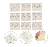 SEWACC 50 piezas Unidades Pegatinas Adhesivas Rectangulares para Sellado de Cajas de Regalo Etiquetas Autoadhesivas para Embalaje y Packaging Papel Couché Seguro y Fácil de Usar para