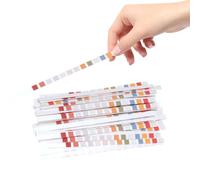 SEWACC 50 Tiras Reactivas 14 1 para Análisis de Agua de Piscina Papel Indicador de Ph y Dureza con Frasco Hermético Multiusos para Piscinas Spas y