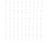 SEWACC 50 Tubos Vacíos de Plástico para Lápiz Labial 5g, Envases Transparentes para Bálsamo Labial Hechos a Mano, Contenedores Recargables para DIY Cosmético y Cuidado Personal