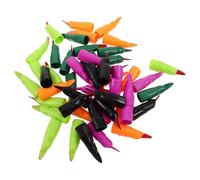 SEWACC 50 Unidades Juego de Uñas Góticas de Vampiro para Halloween, Dedos de Bruja de Plástico Versátiles Que Protegen Uñas Naturales para Cosplay y Fiestas