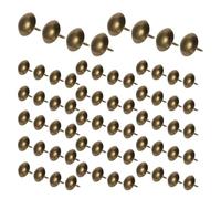 SEWACC 500 Chinchetas de Tapicería Vintage de Hierro para Muebles y Puertas, Clavos Decorativos de 10mm Resistentes para Proyectos de Decoración y Tapicería