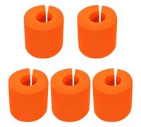 SEWACC 5piezas Topes de Espuma para Puertas y Ventanas Protector de Umbral de Puerta Cojín de Seguridad Antipinzamiento Prevención de Portazos Dormitorio Resistente contra Pinchazos