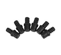 SEWACC 6 Piezas Conector Adaptador para Escobilla WC Recambio Mangos Cepillo con Diseño Ergonómico y Repuesto Duradero para Limpieza Baño